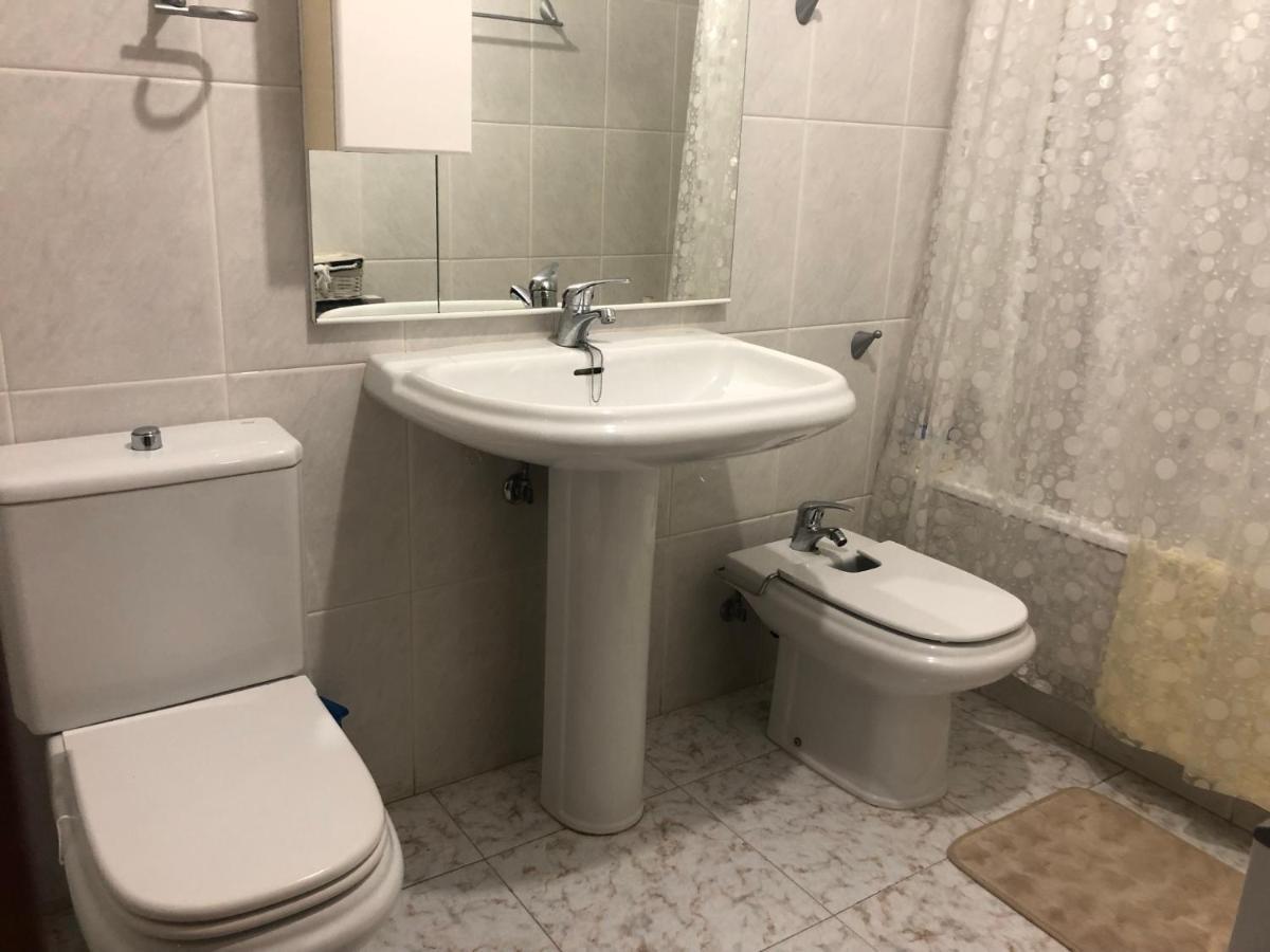 Apartamento Con Hermosas Vistas A La Playa Del Altar Sieiro 外观 照片