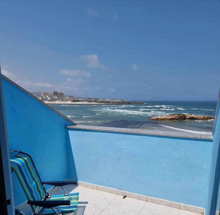 Apartamento Con Hermosas Vistas A La Playa Del Altar Sieiro 外观 照片