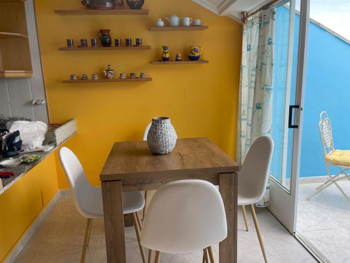 Apartamento Con Hermosas Vistas A La Playa Del Altar Sieiro 外观 照片