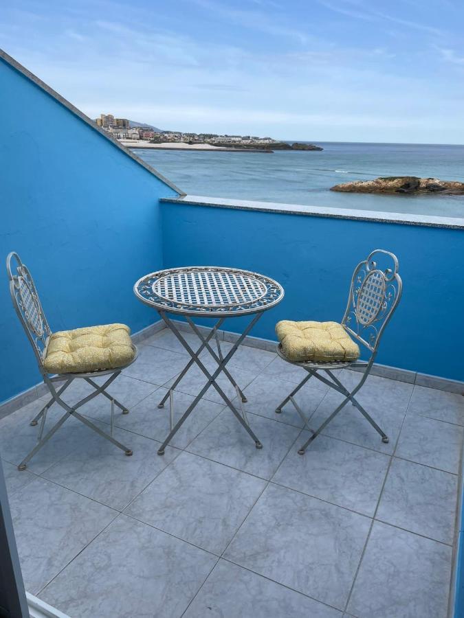 Apartamento Con Hermosas Vistas A La Playa Del Altar Sieiro 外观 照片