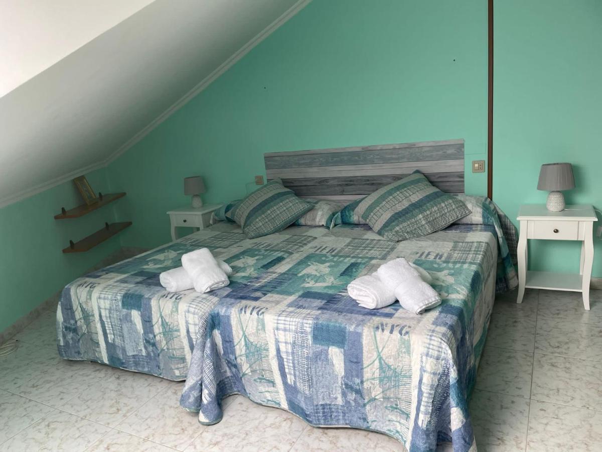Apartamento Con Hermosas Vistas A La Playa Del Altar Sieiro 外观 照片